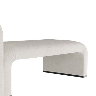 Arteriors Weaver Chaise Polar Boucle?