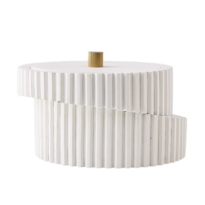 Arteriors Whittaker Short Container