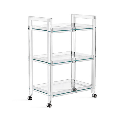 Interlude Home Ava Bar Cart