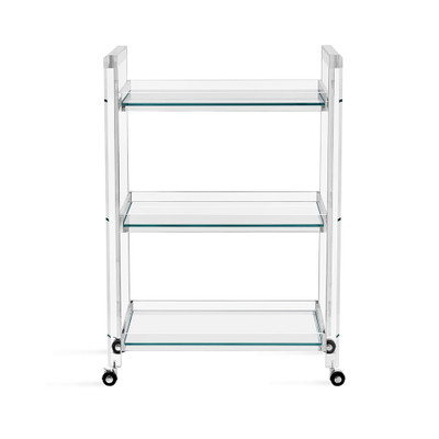 Interlude Home Ava Bar Cart