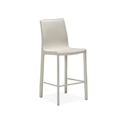 Interlude Home Jada Counter Stool - White