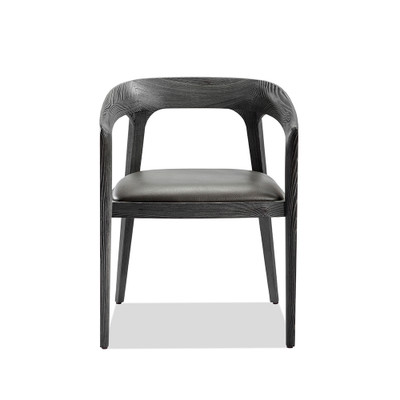 Interlude Home Kendra Dining Chair - Grey