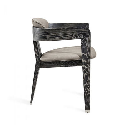 Interlude Home Maryl Dining Chair - Charcoal