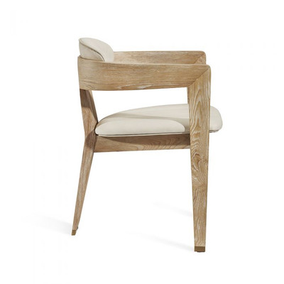 Interlude Home Maryl Dining Chair - Whitewash