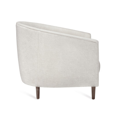 Interlude Home Capri Lounge Chair - Pearl
