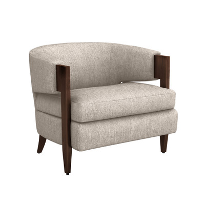 Interlude Home Kelsey Grand Chair - Bungalow