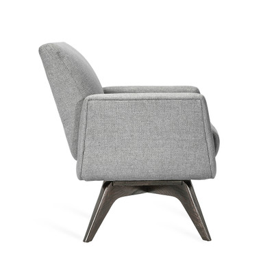 Interlude Home Landon Chair - Grey