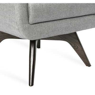 Interlude Home Landon Chair - Grey