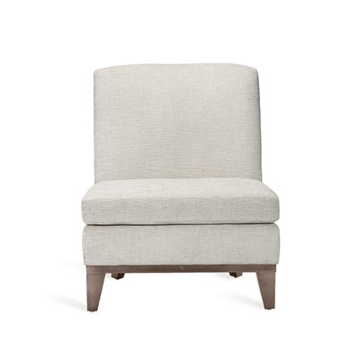 Interlude Home Belinda Chair - Pearl