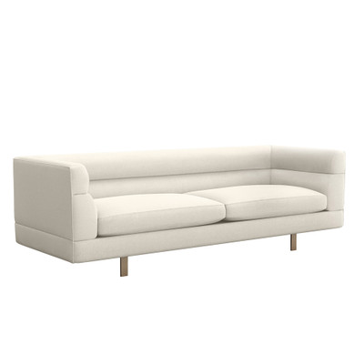 Interlude Home Ornette Sofa - Pearl