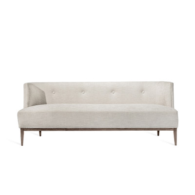 Interlude Home Chloe Classic Sofa - Pearl