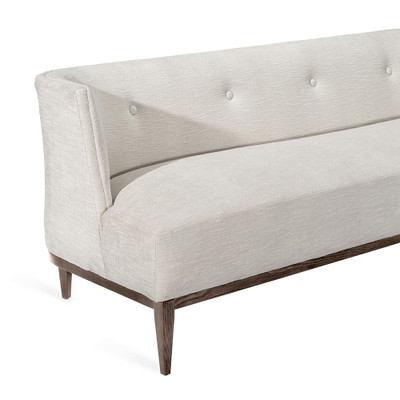 Interlude Home Chloe Classic Sofa - Pearl