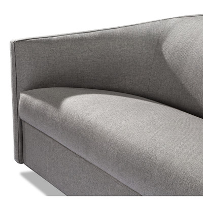 Interlude Home Turin Sofa - Grey