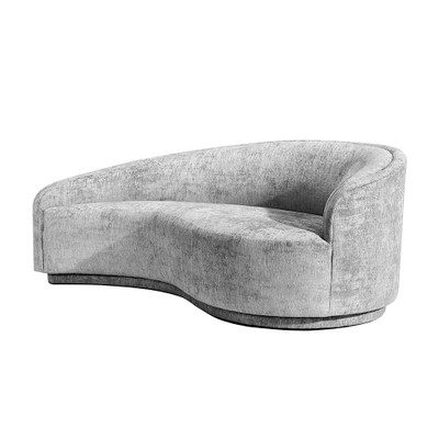 Interlude Home Dana Classic Right Chaise - Feather