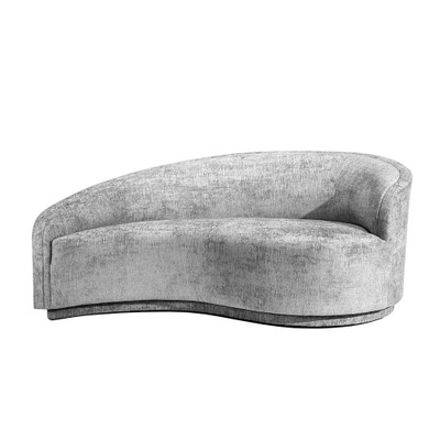 Interlude Home Dana Classic Right Chaise - Feather