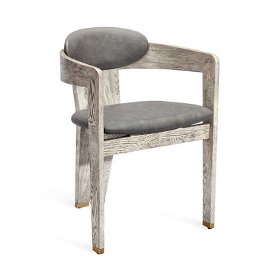 Interlude Home Maryl Dining Chair - Brushed Taupe