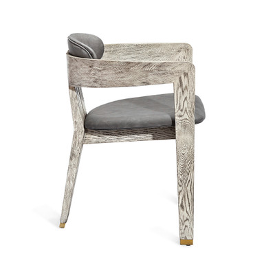 Interlude Home Maryl Dining Chair - Brushed Taupe
