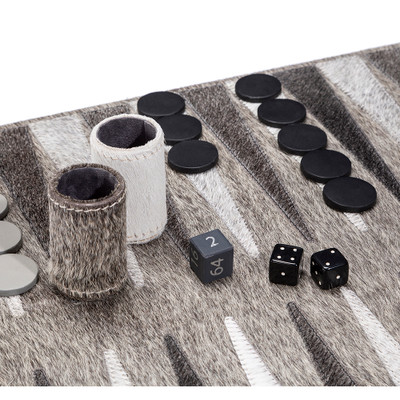 Interlude Home Hampton Backgammon Set