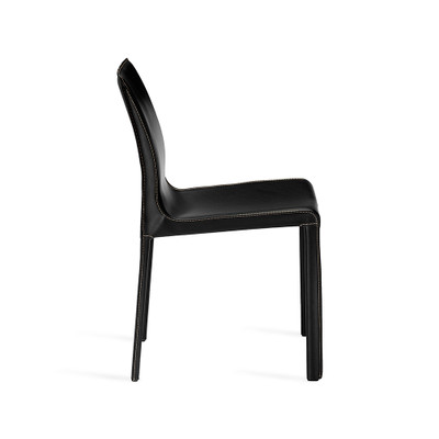 Interlude Home Jada Dining Chair - Black - Set Of 2