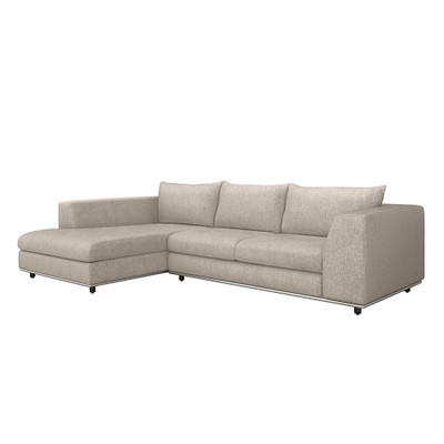 Interlude Home Comodo Left Chaise Sectional - Bungalow