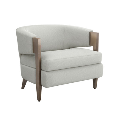 Interlude Home Kelsey Grand Chair - Fresco