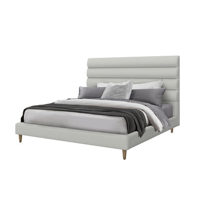 Interlude Home Channel California King Bed - Fresco