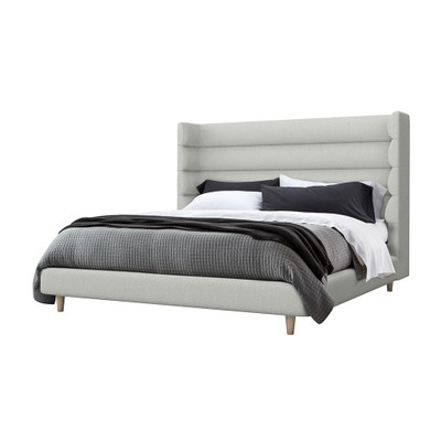 Interlude Home Ornette Queen Bed - Fresco