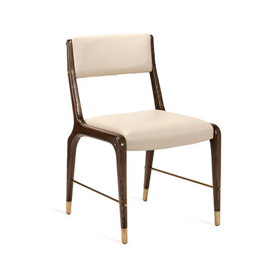 Interlude Home Tate Chair - Cream Latte - Set Of 2