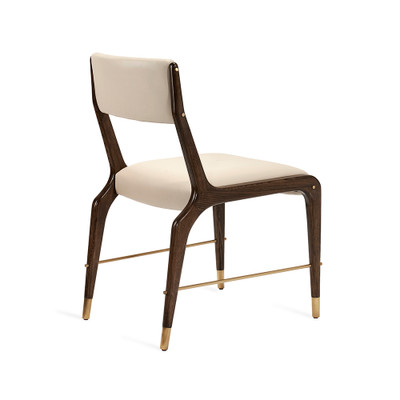 Interlude Home Tate Chair - Cream Latte - Set Of 2