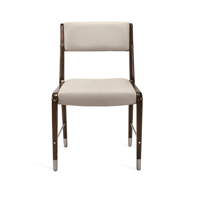 Interlude Home Tate Chair - Grey - Set Of 2