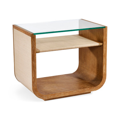 Interlude Home Mia Bedside Table