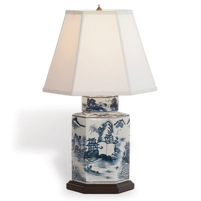 Canton Blue Lamp