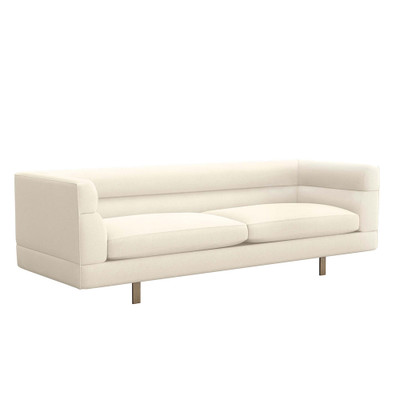 Interlude Home Ornette Sofa - Pure