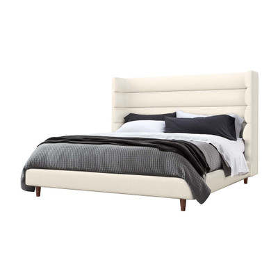 Interlude Home Ornette California King Bed - Pure