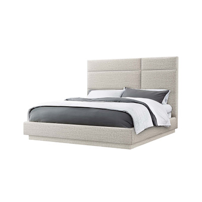 Interlude Home Quadrant Queen Bed - Storm