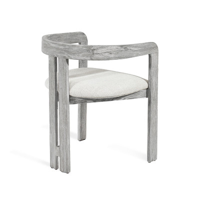 Interlude Home Burke Dining Chair - Dove