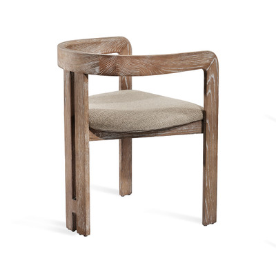 Interlude Home Burke Dining Chair - Flax