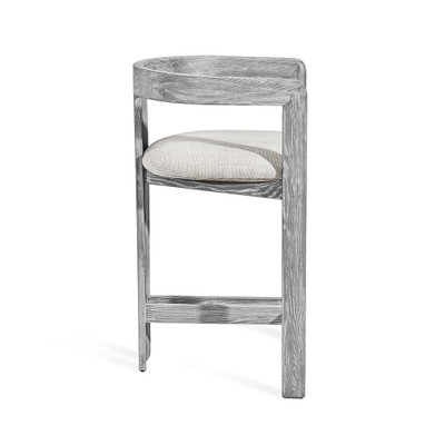 Interlude Home Burke Counter Stool - Dove