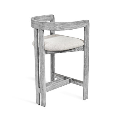 Interlude Home Burke Counter Stool - Dove