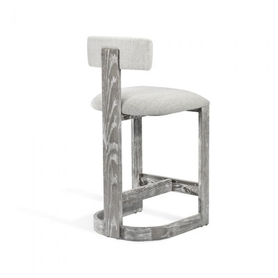 Interlude Home Brooklyn Counter Stool - Dove