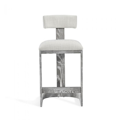 Interlude Home Brooklyn Counter Stool - Dove