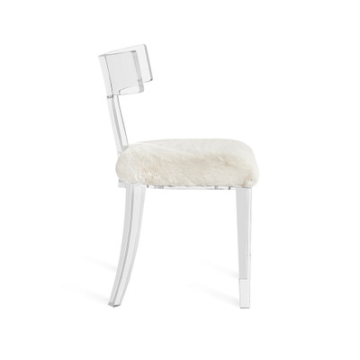 Interlude Home Tristan Chair - Ivory