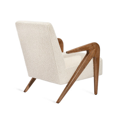 Interlude Home Angelica Lounge Chair - Shearling