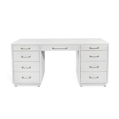 Interlude Home Taylor Grand Desk - White