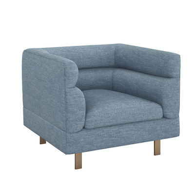 Interlude Home Ornette Chair - Surf