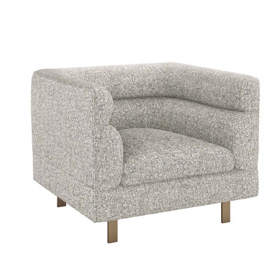 Interlude Home Ornette Chair - Breeze