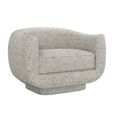 Interlude Home Spectrum Swivel Chair - Breeze
