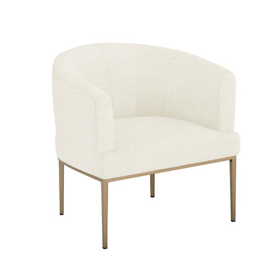 Interlude Home Martine Chair - Foam