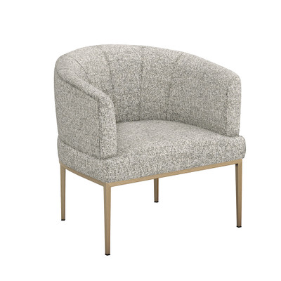 Interlude Home Martine Chair - Breeze