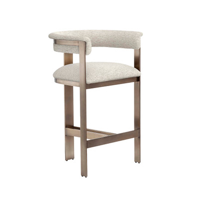 Interlude Home Darcy Counter Stool - Drift